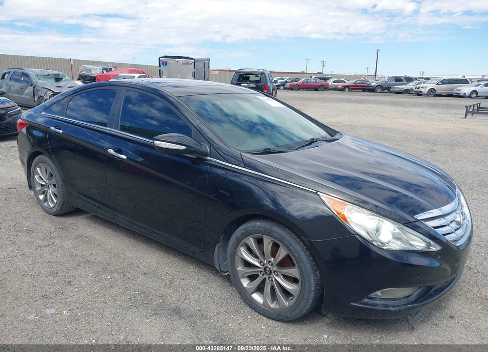 2011 HYUNDAI SONATA LIMITED 2.0T VIN: 5NPEC4AB2BH186618