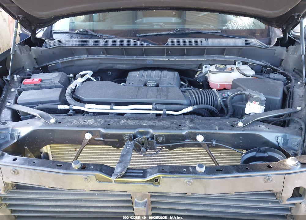 2022 CHEVROLET SILVERADO 1500 4WD SHORT BED CUSTOM VIN: 1GCPDBEK3NZ506563