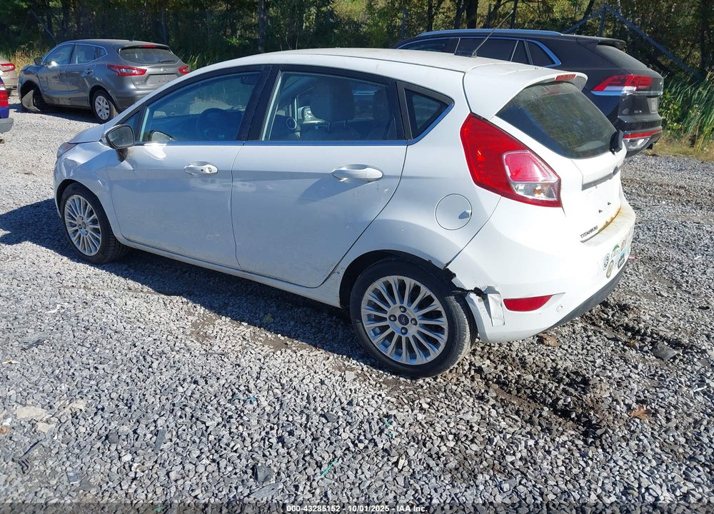 2014 FORD FIESTA VIN: 3FADP4FJ1EM127211