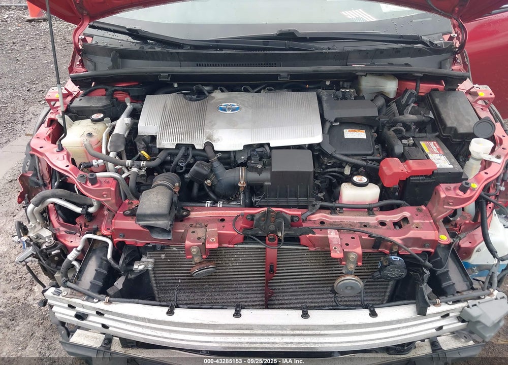2018 TOYOTA PRIUS PRIME VIN: JTDKARFP0J3096257