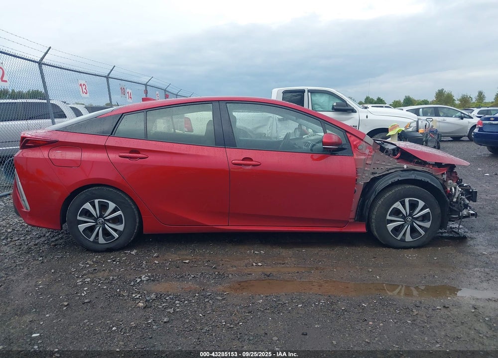 2018 TOYOTA PRIUS PRIME VIN: JTDKARFP0J3096257