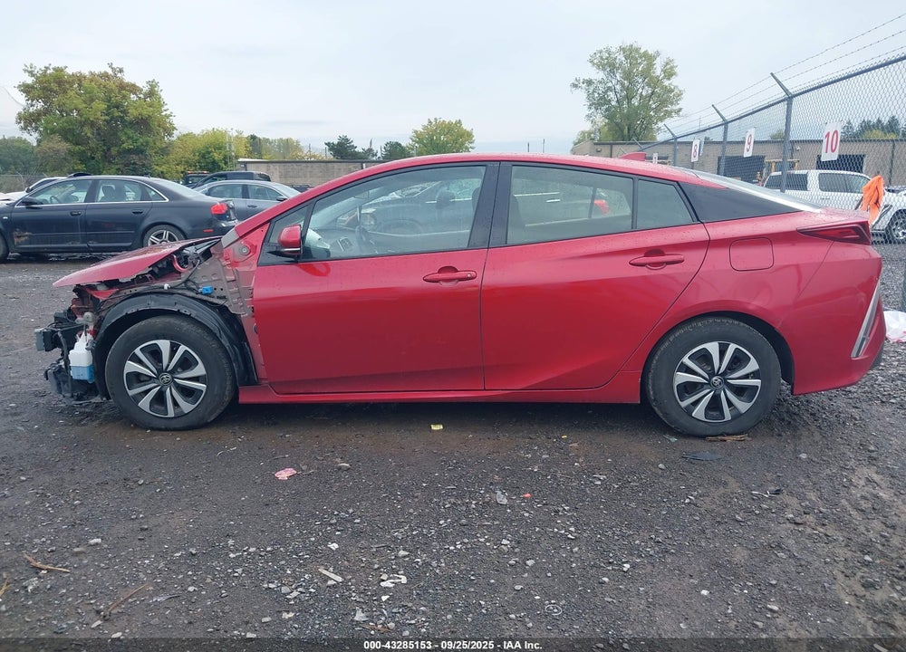 2018 TOYOTA PRIUS PRIME VIN: JTDKARFP0J3096257