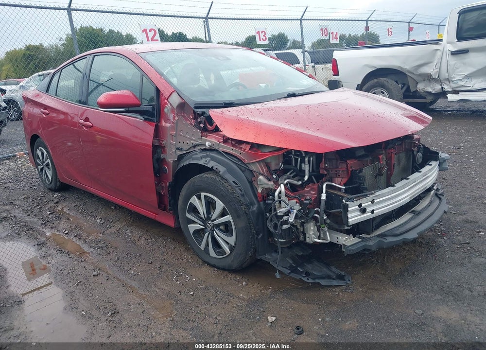 2018 TOYOTA PRIUS PRIME VIN: JTDKARFP0J3096257
