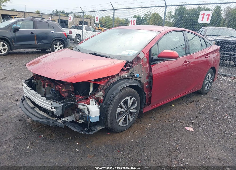 2018 TOYOTA PRIUS PRIME VIN: JTDKARFP0J3096257