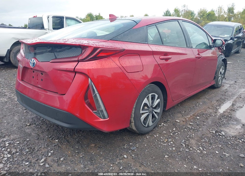 2018 TOYOTA PRIUS PRIME VIN: JTDKARFP0J3096257