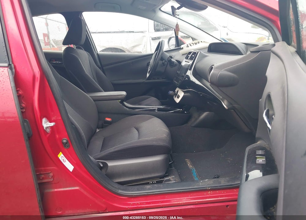 2018 TOYOTA PRIUS PRIME VIN: JTDKARFP0J3096257