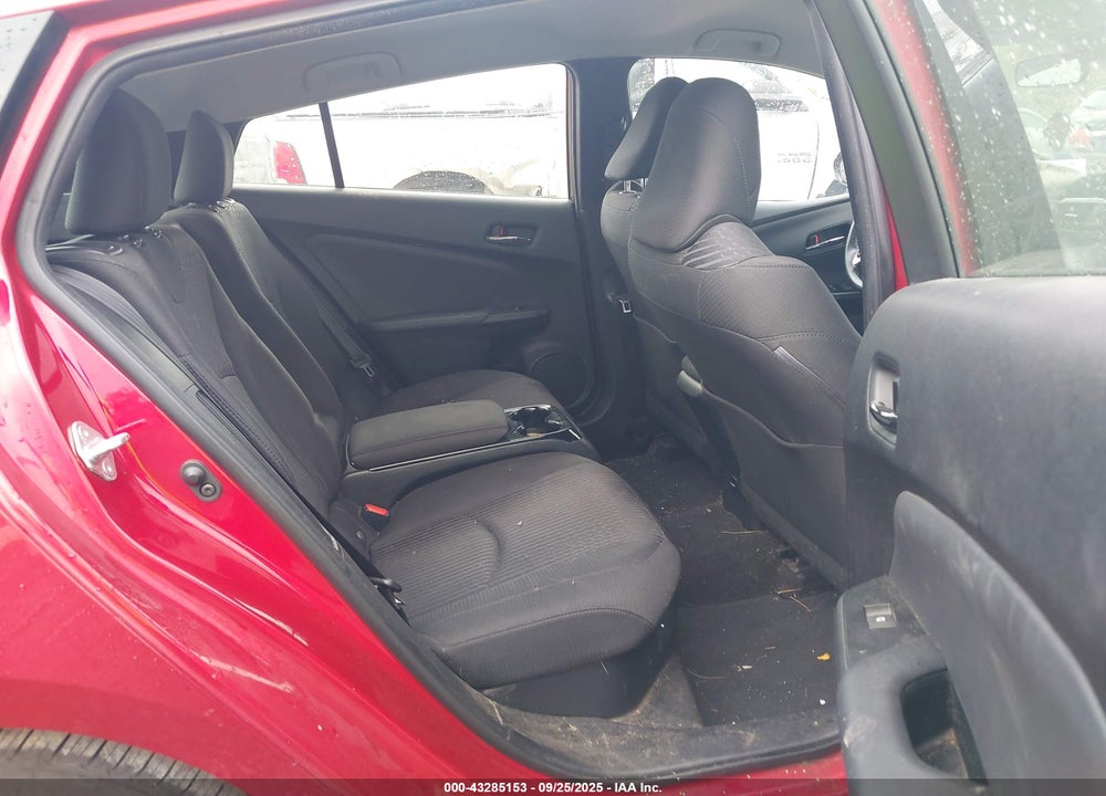 2018 TOYOTA PRIUS PRIME VIN: JTDKARFP0J3096257