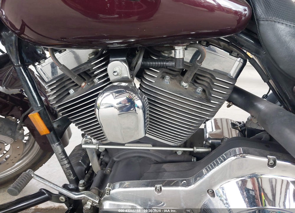 2006 HARLEY-DAVIDSON FLHXI CALIFORNIA VIN: 1HD1KBW366Y652867