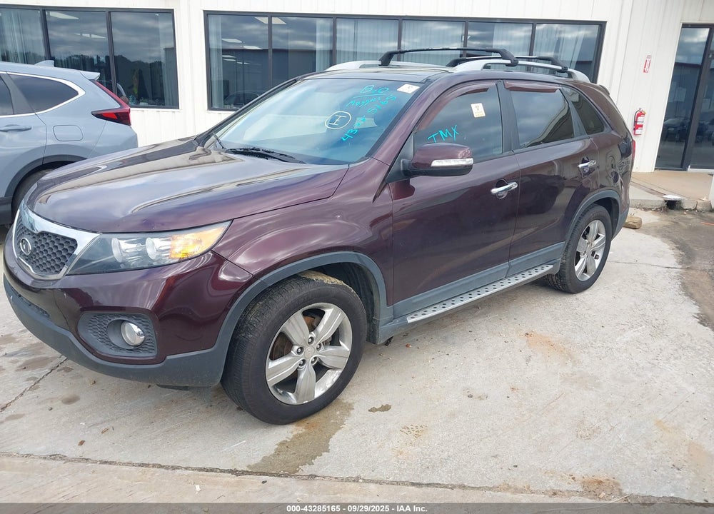 2012 KIA SORENTO VIN: 5XYKU4A2XCG275085