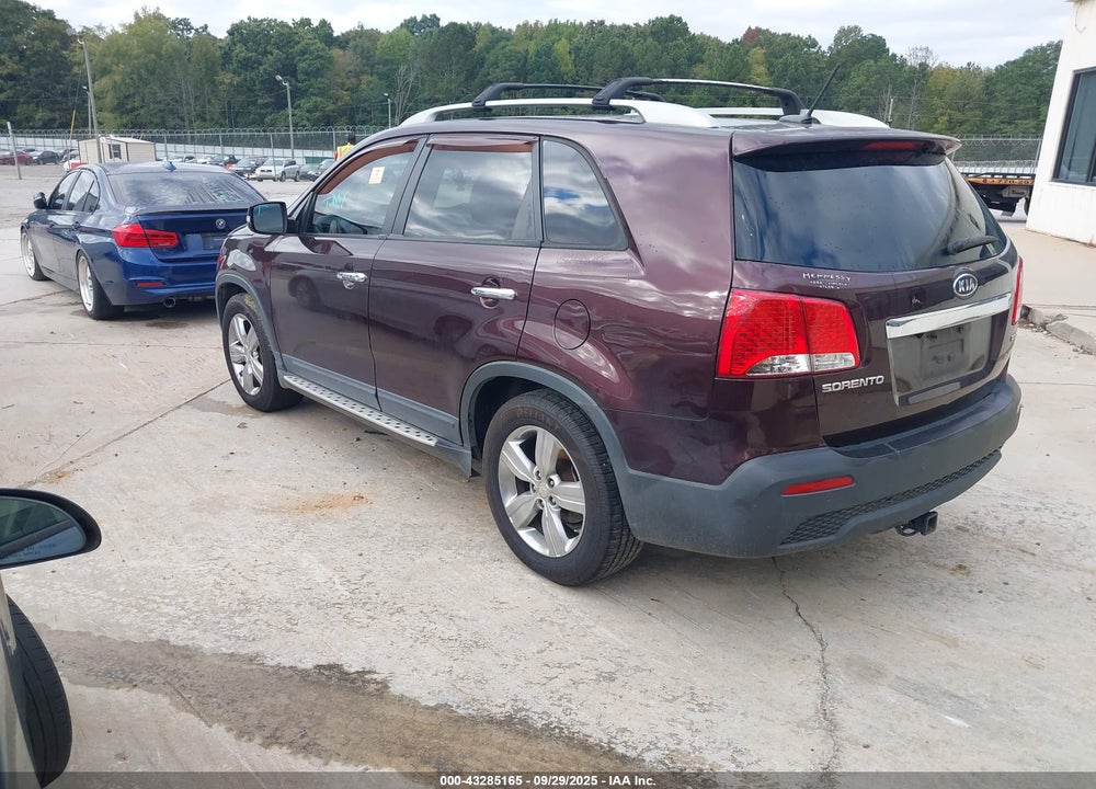 2012 KIA SORENTO VIN: 5XYKU4A2XCG275085