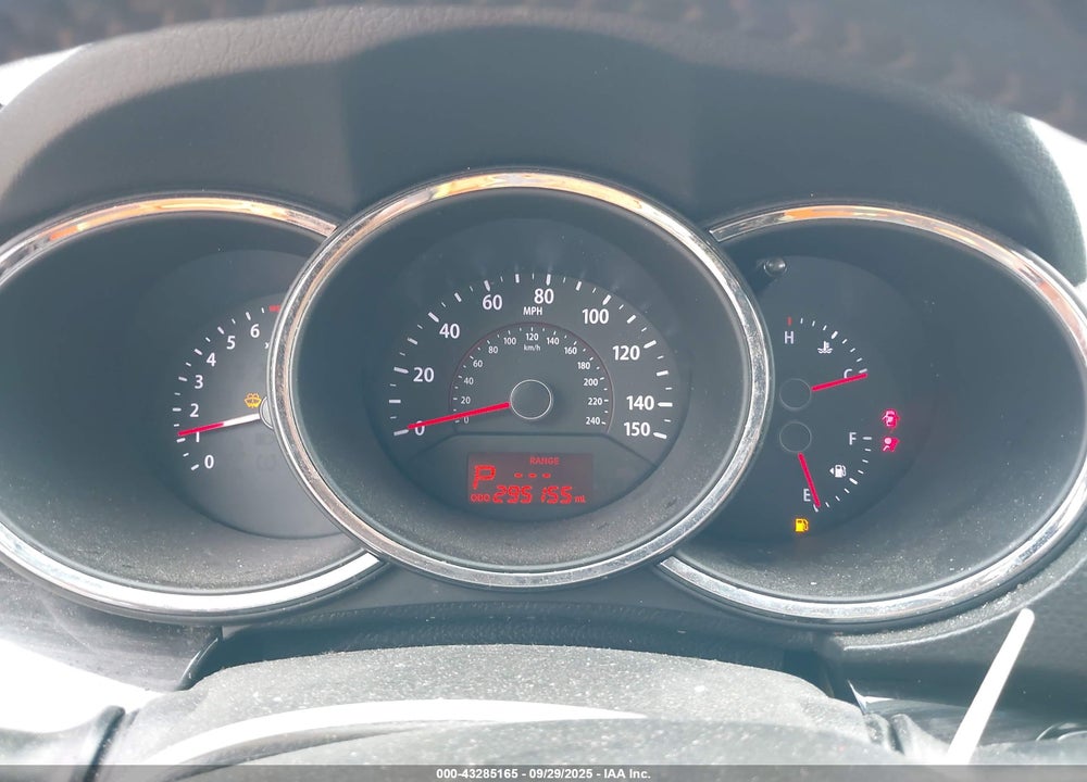 2012 KIA SORENTO VIN: 5XYKU4A2XCG275085