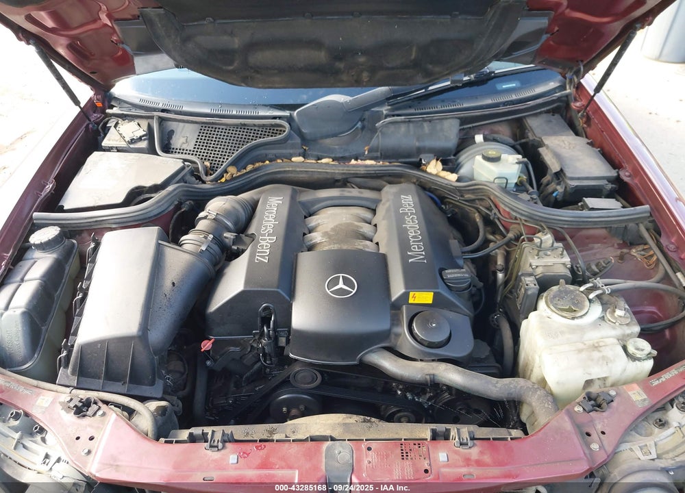 1999 MERCEDES-BENZ E 320 VIN: WDBJF65H7XA751653