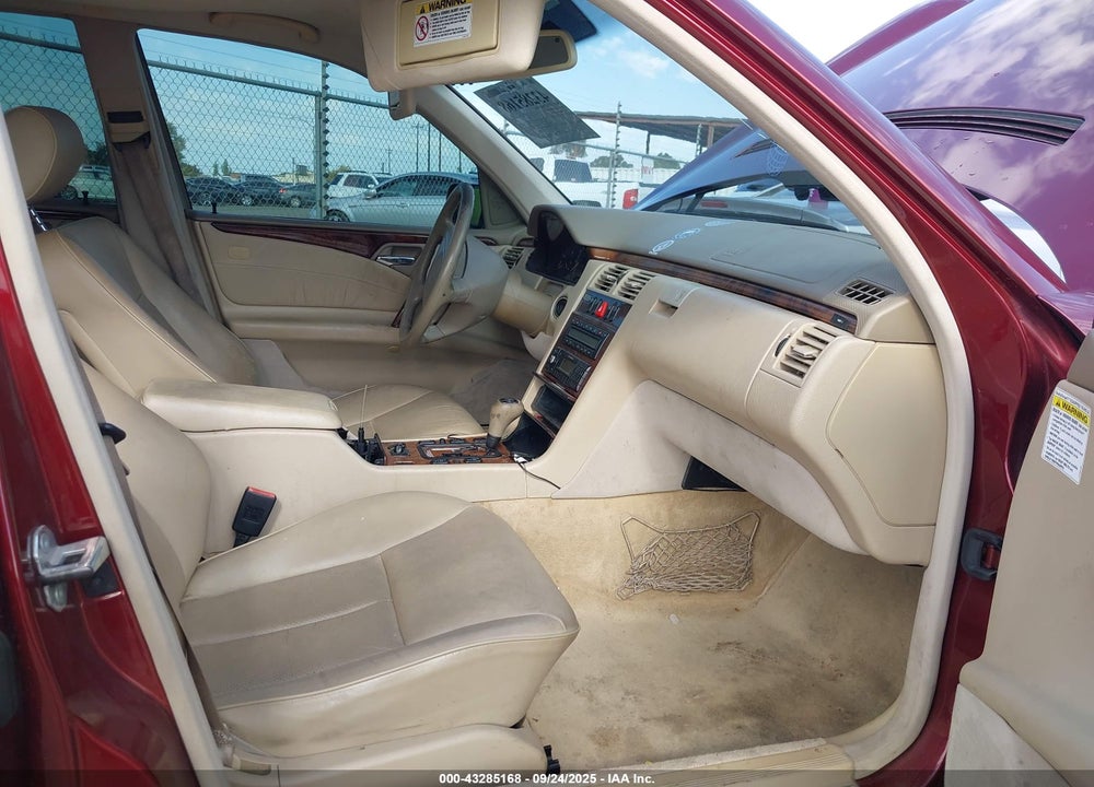 1999 MERCEDES-BENZ E 320 VIN: WDBJF65H7XA751653