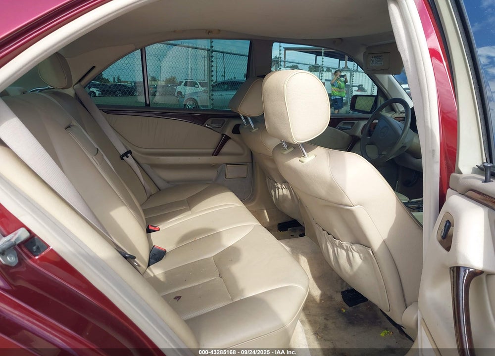 1999 MERCEDES-BENZ E 320 VIN: WDBJF65H7XA751653