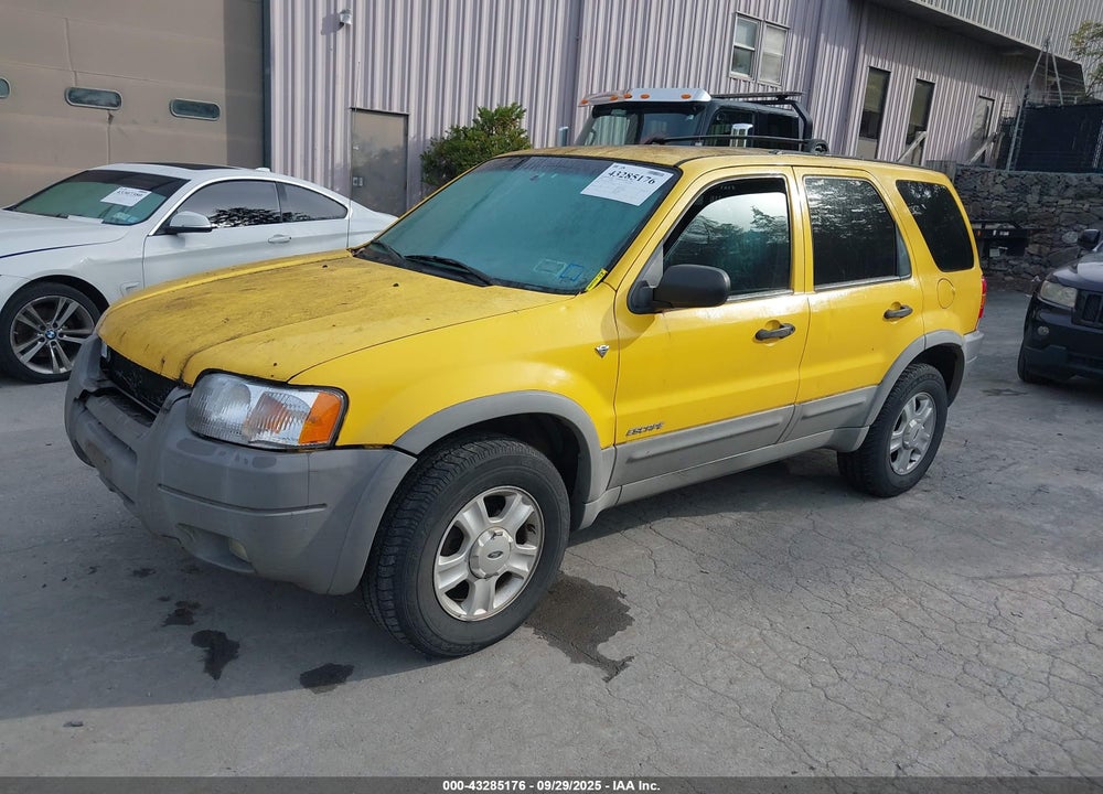 2002 FORD ESCAPE XLT VIN: 1FMYU04142KC50452