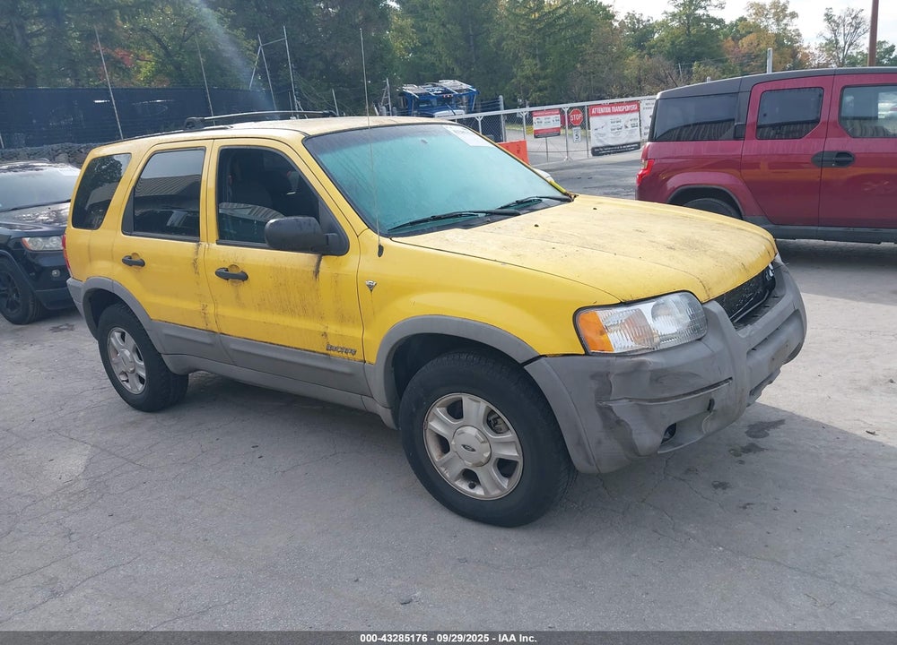 2002 FORD ESCAPE XLT VIN: 1FMYU04142KC50452