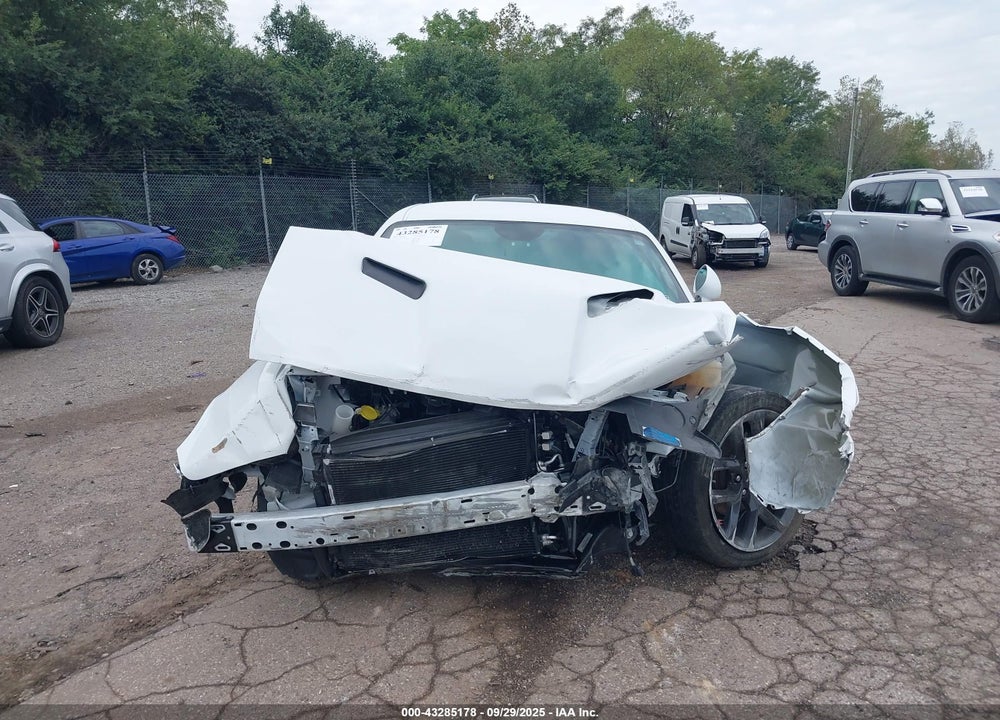 2023 DODGE CHALLENGER VIN: 2C3CDZAG3PH596975