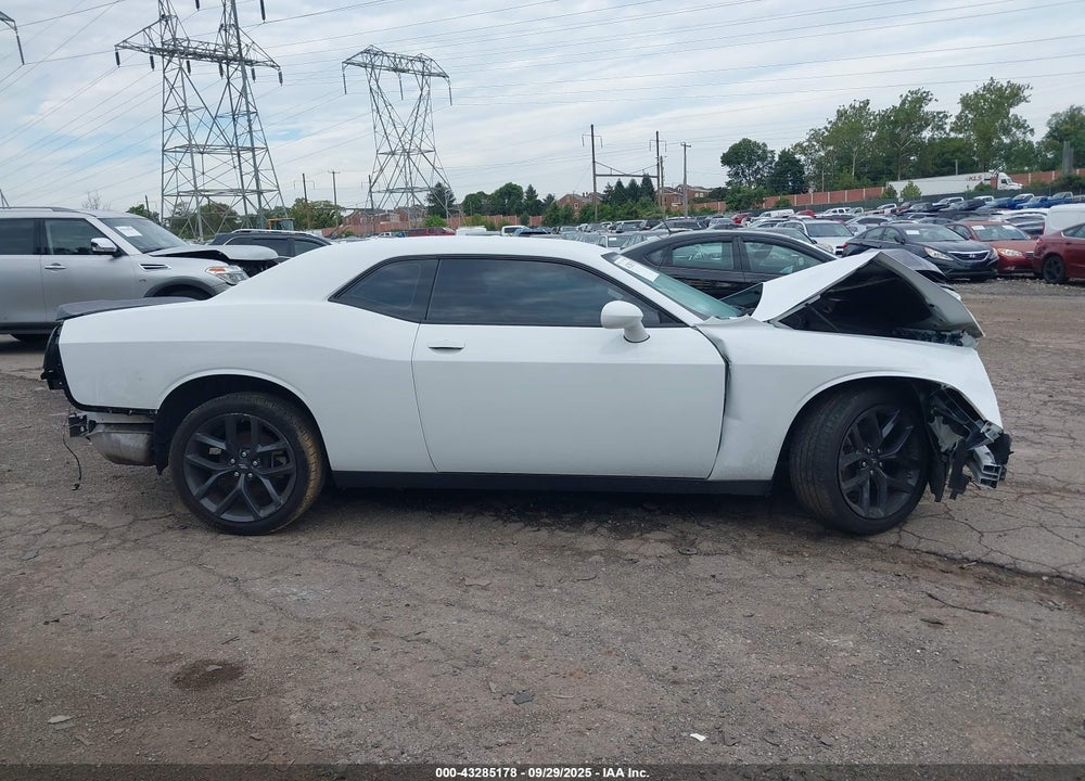 2023 DODGE CHALLENGER VIN: 2C3CDZAG3PH596975