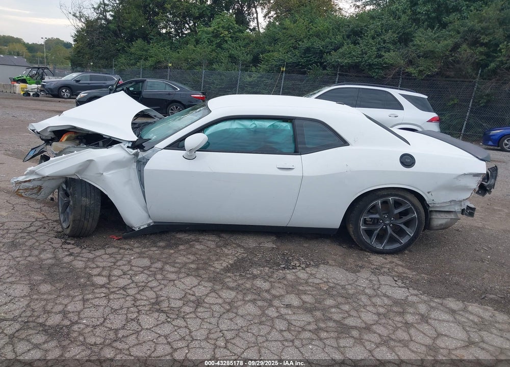 2023 DODGE CHALLENGER VIN: 2C3CDZAG3PH596975