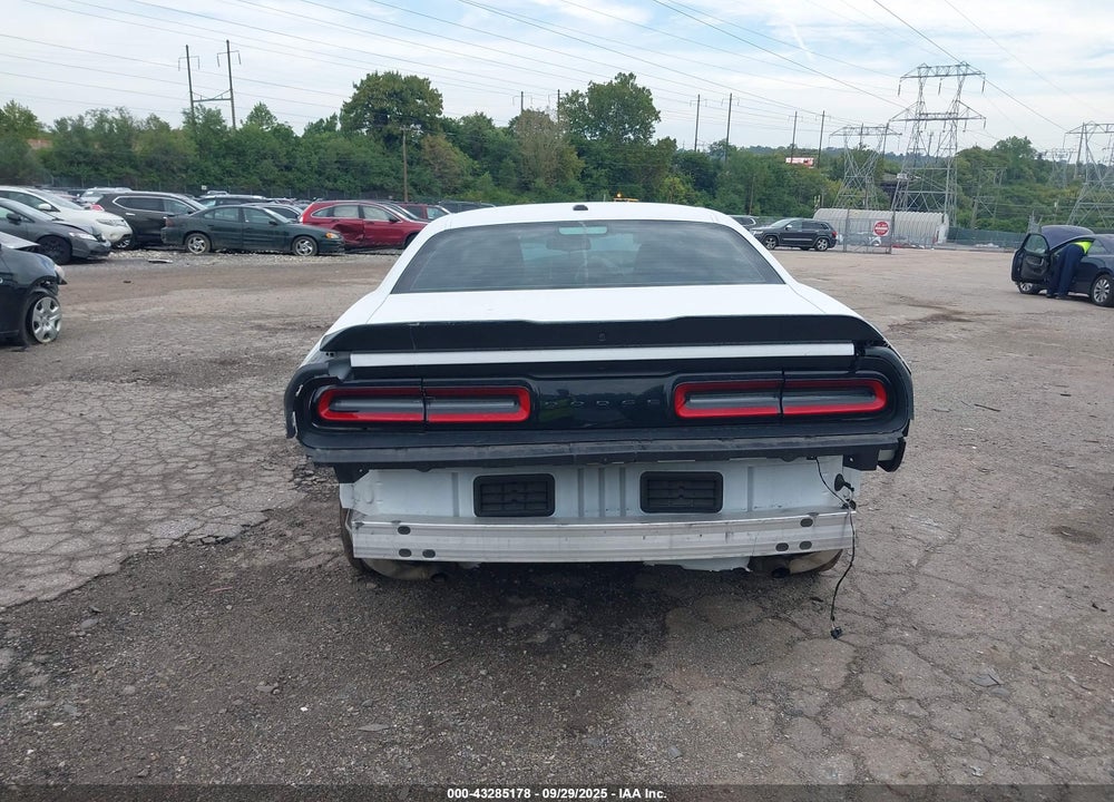 2023 DODGE CHALLENGER VIN: 2C3CDZAG3PH596975