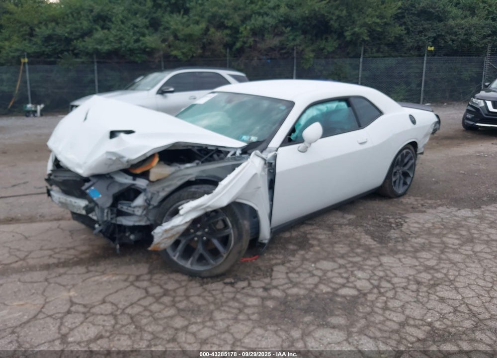 2023 DODGE CHALLENGER VIN: 2C3CDZAG3PH596975