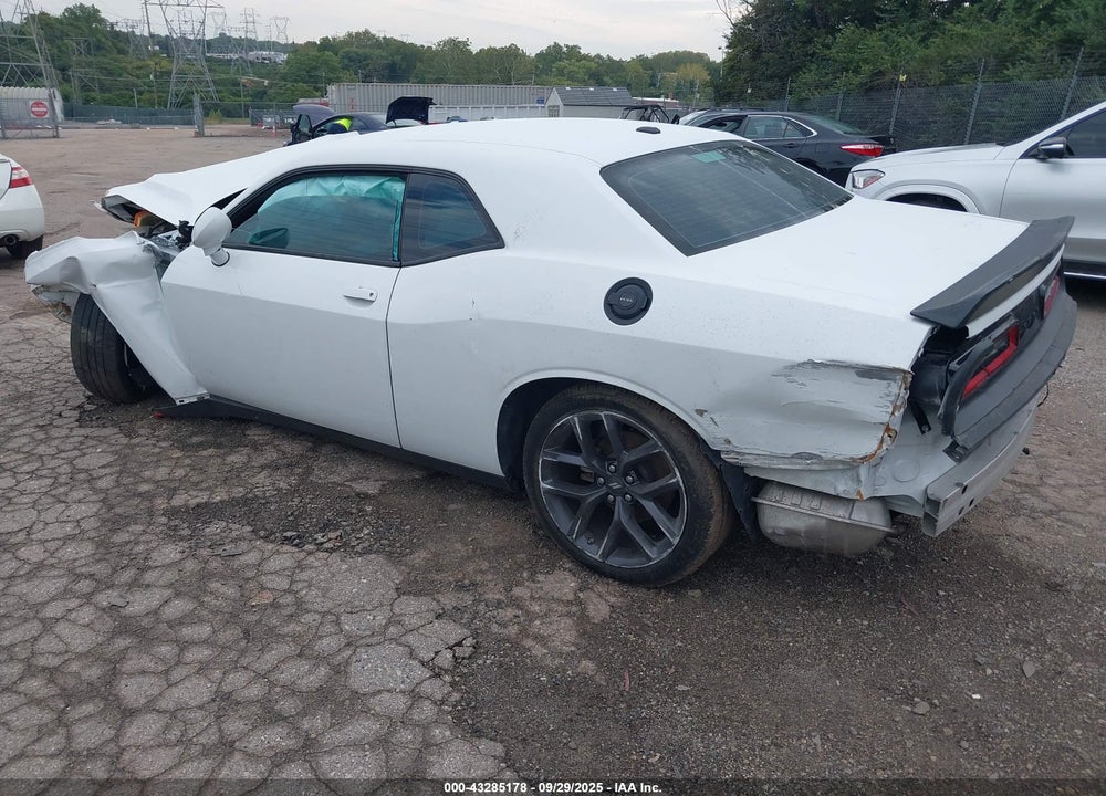 2023 DODGE CHALLENGER VIN: 2C3CDZAG3PH596975
