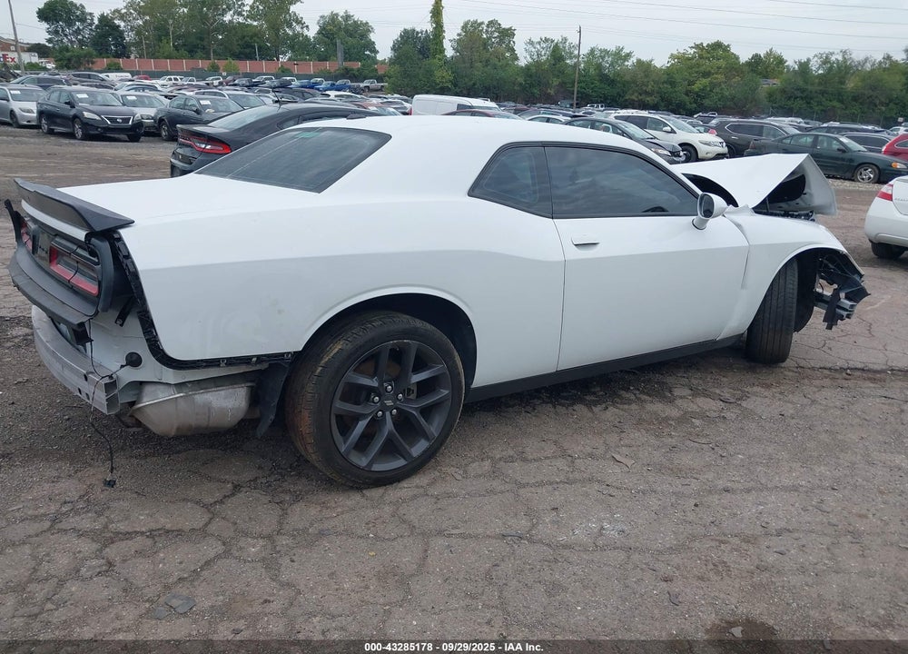 2023 DODGE CHALLENGER VIN: 2C3CDZAG3PH596975