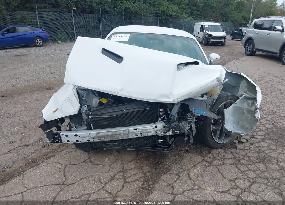 2023 DODGE CHALLENGER VIN: 2C3CDZAG3PH596975
