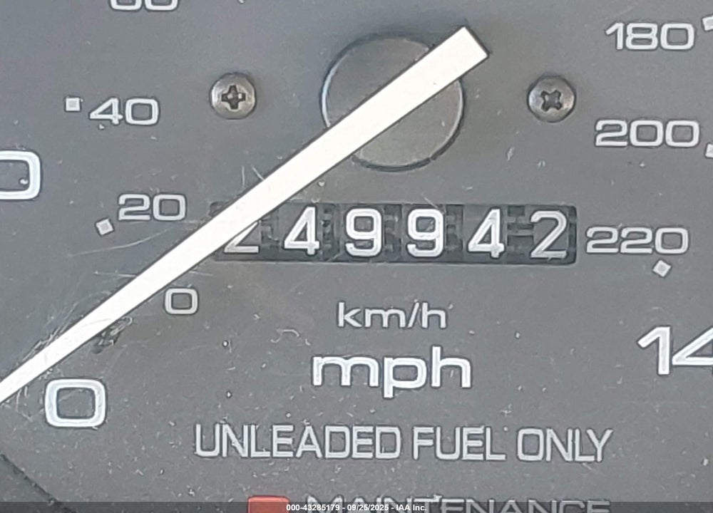 1997 HONDA ACCORD SE VIN: 1HGCD5601VA236102