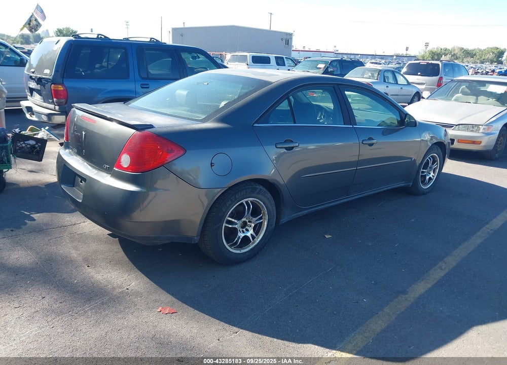 2006 PONTIAC G6 GT VIN: 1G2ZH558864109212