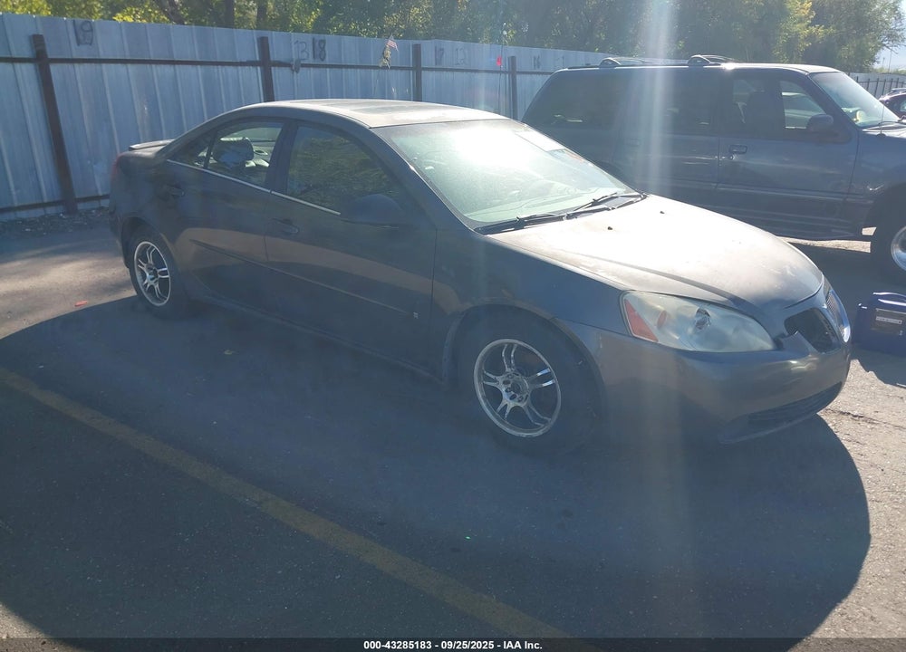 2006 PONTIAC G6 GT VIN: 1G2ZH558864109212
