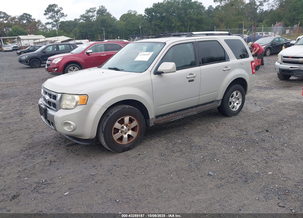 2009 FORD ESCAPE VIN: 1FMCU94759KC26836