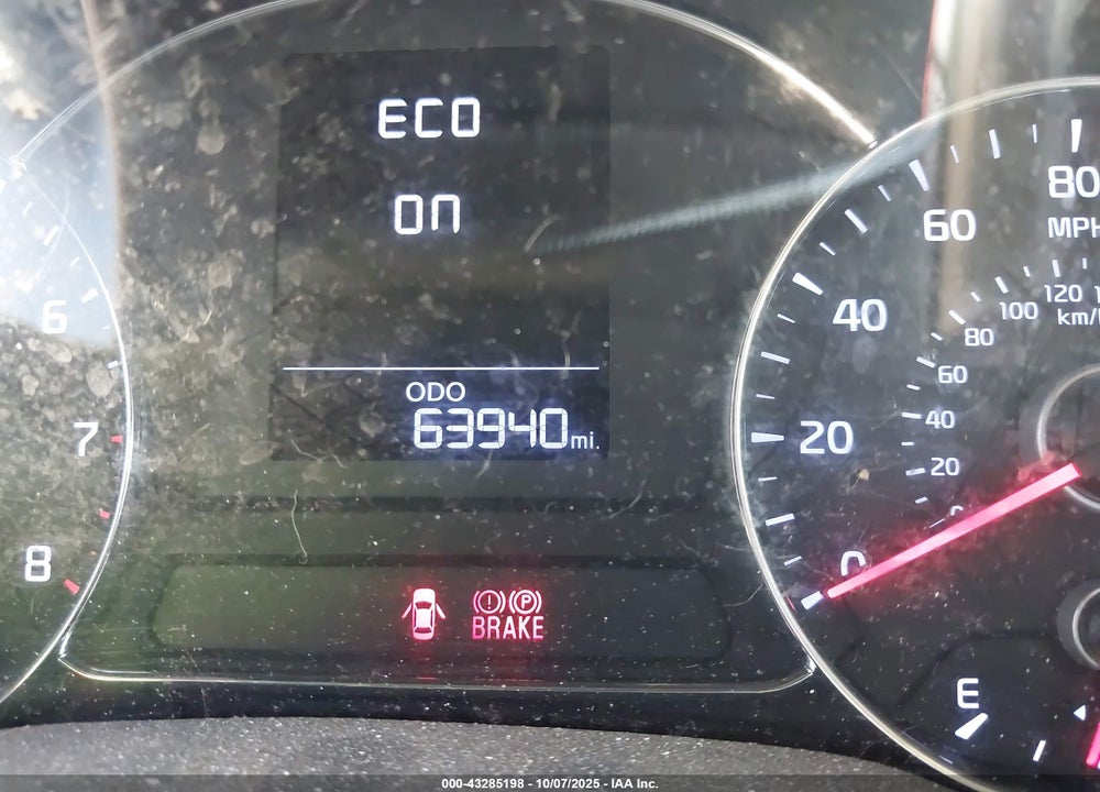 2016 KIA FORTE LX VIN: KNAFK4A68G5578226