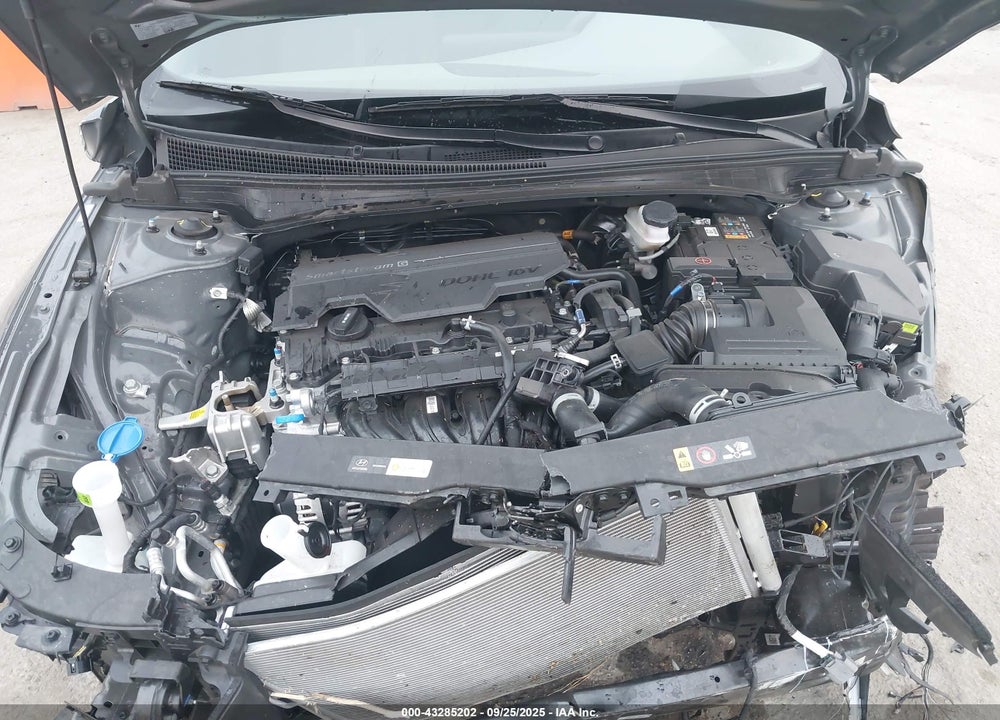 2025 HYUNDAI ELANTRA VIN: KMHLL4DGXSU014580