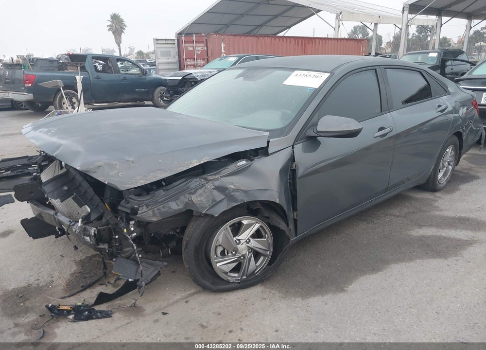 2025 HYUNDAI ELANTRA VIN: KMHLL4DGXSU014580