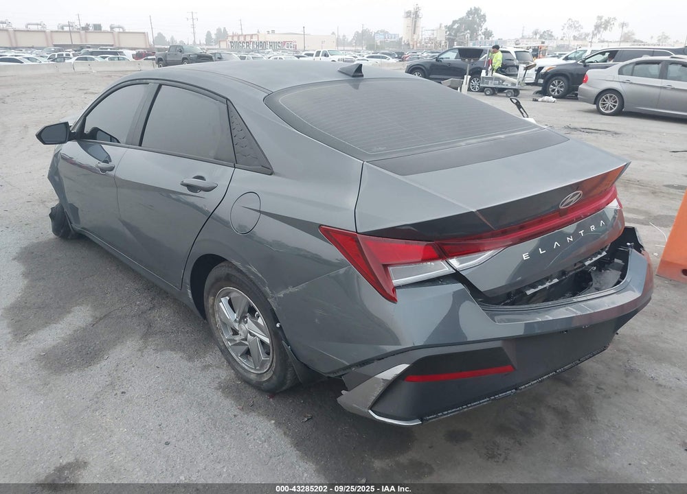 2025 HYUNDAI ELANTRA VIN: KMHLL4DGXSU014580