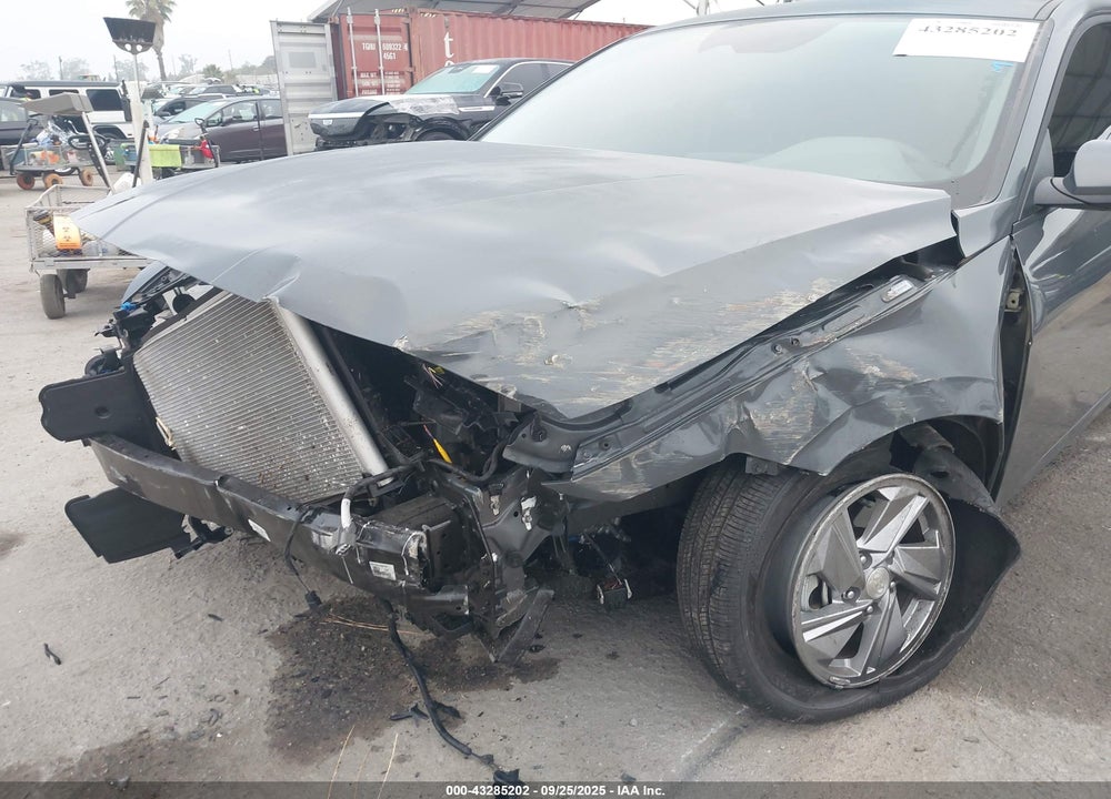 2025 HYUNDAI ELANTRA VIN: KMHLL4DGXSU014580