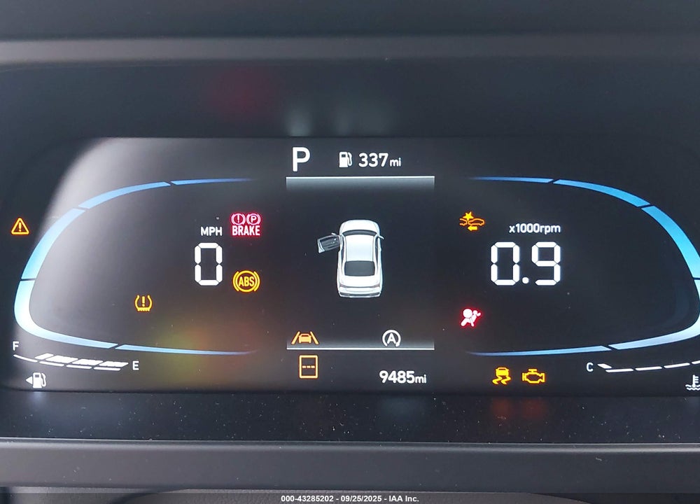 2025 HYUNDAI ELANTRA VIN: KMHLL4DGXSU014580