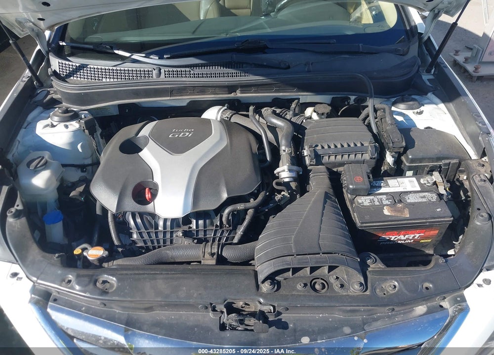 2012 HYUNDAI SONATA VIN: 5NPEC4AB0CH460271