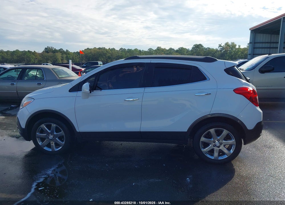 2016 BUICK ENCORE VIN: KL4CJGSB2GB704906