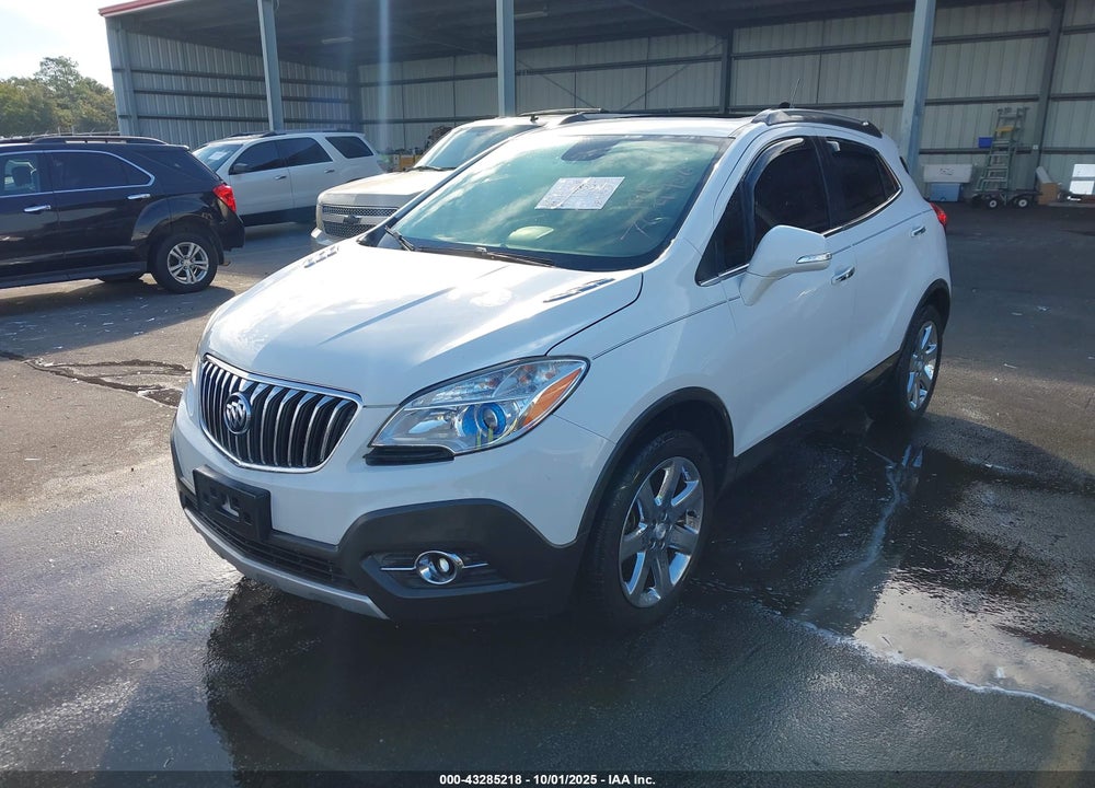 2016 BUICK ENCORE VIN: KL4CJGSB2GB704906