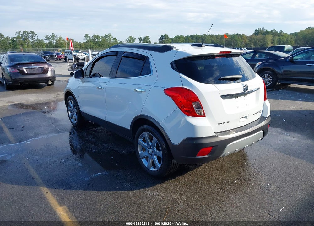 2016 BUICK ENCORE VIN: KL4CJGSB2GB704906