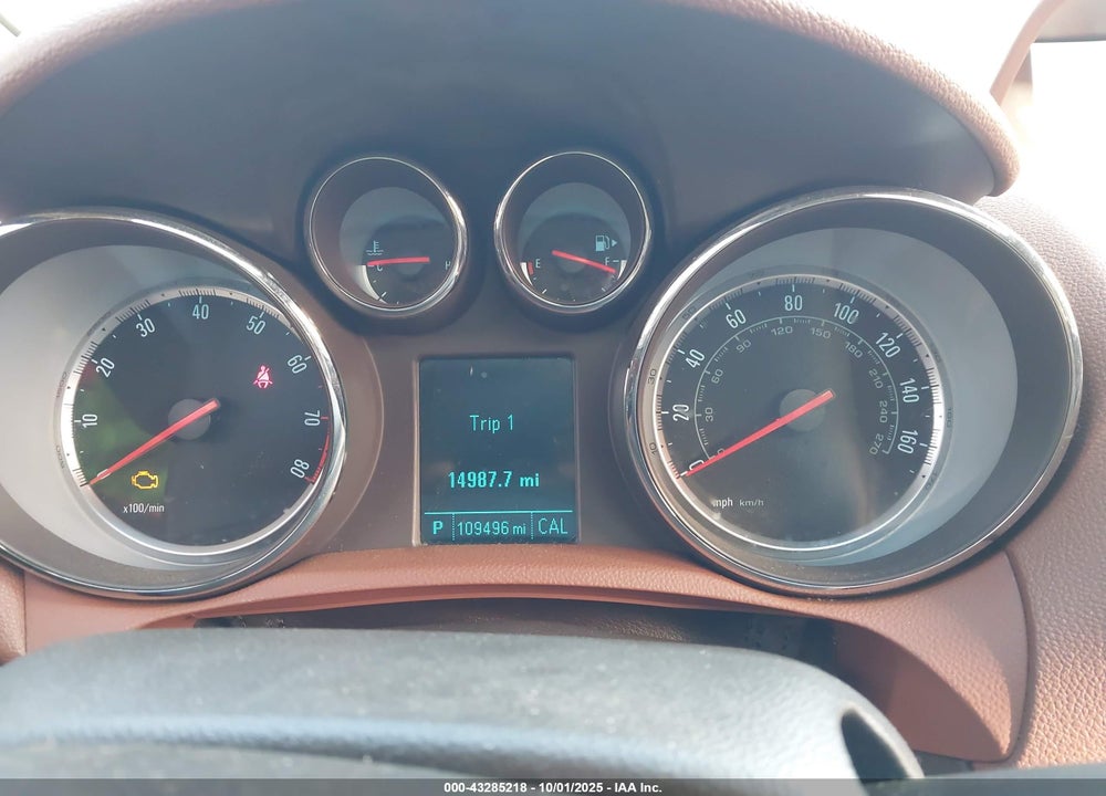 2016 BUICK ENCORE VIN: KL4CJGSB2GB704906