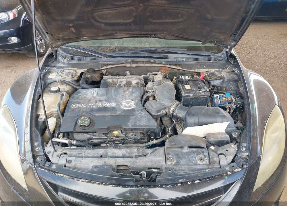 2009 MAZDA 6 VIN: 1YVHP82B795M30890