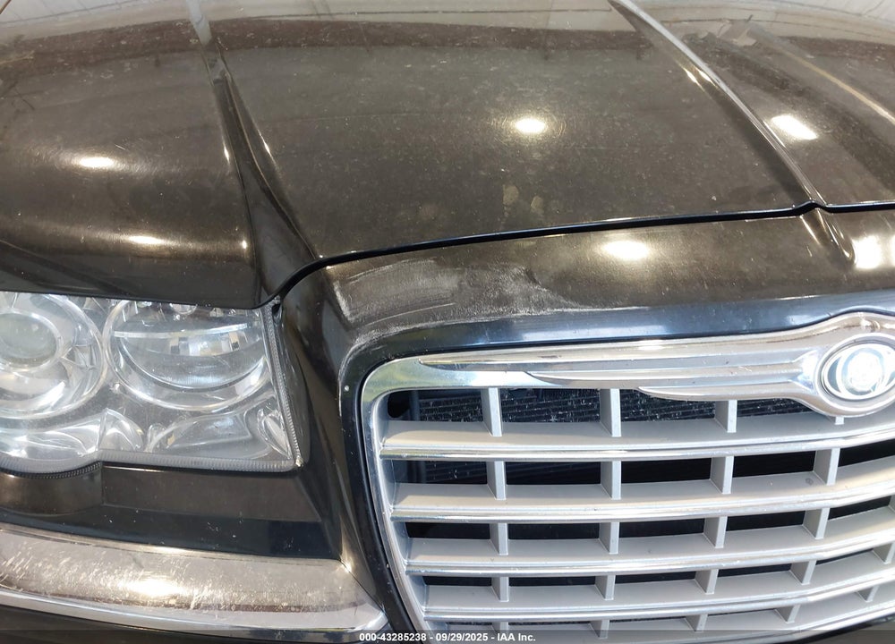 2007 CHRYSLER 300 VIN: 2C3LK63H27H657761