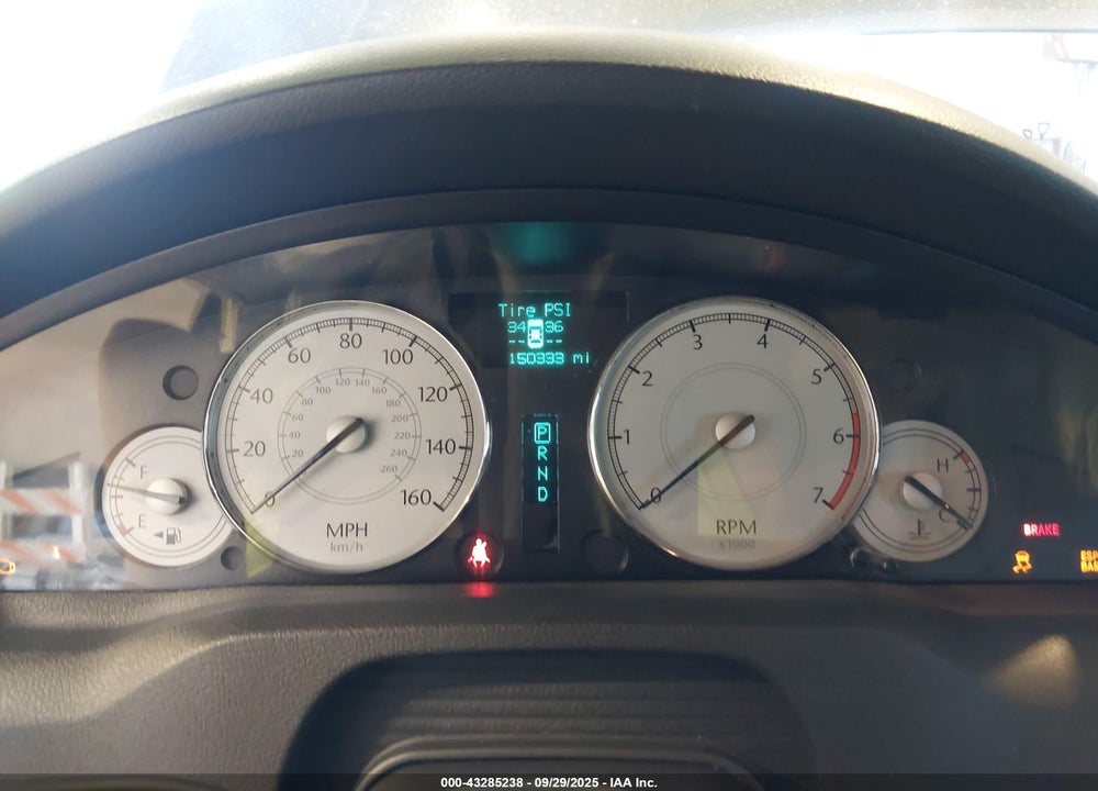 2007 CHRYSLER 300 VIN: 2C3LK63H27H657761
