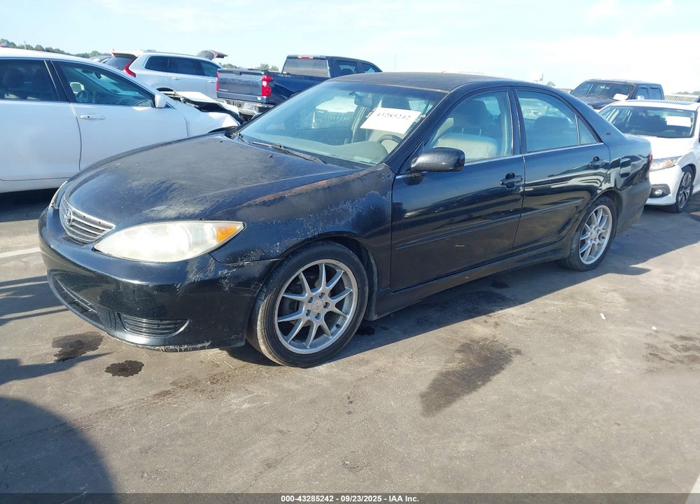 2005 TOYOTA CAMRY LE VIN: 4T1BE32K05U429614