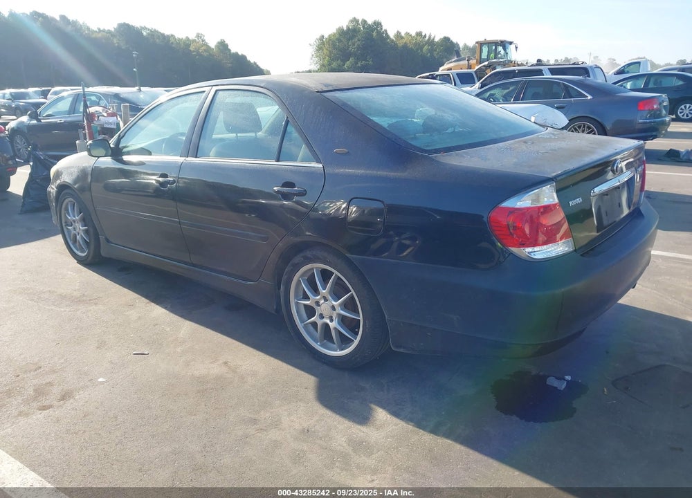 2005 TOYOTA CAMRY LE VIN: 4T1BE32K05U429614