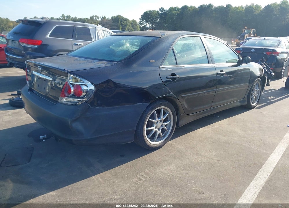 2005 TOYOTA CAMRY LE VIN: 4T1BE32K05U429614