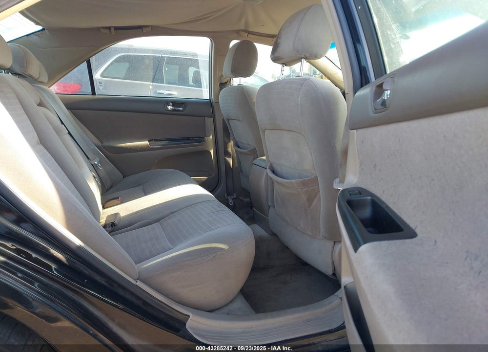 2005 TOYOTA CAMRY LE VIN: 4T1BE32K05U429614